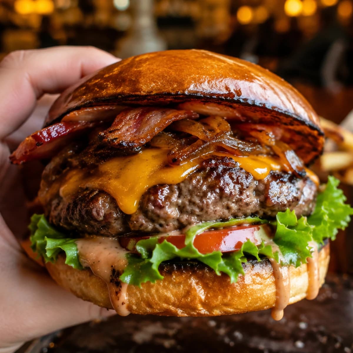 Best burger in Prague