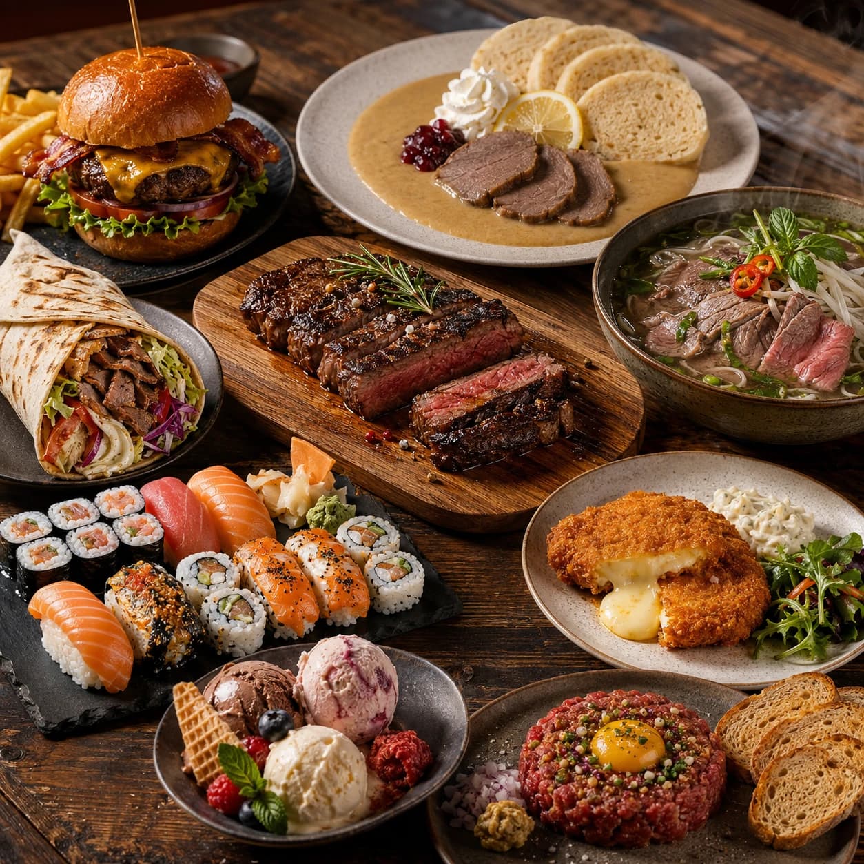 Best food in Prague Best food in Prague