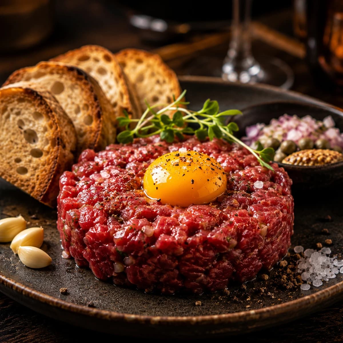 Best beef tartare in Prague Best beef tartare in Prague