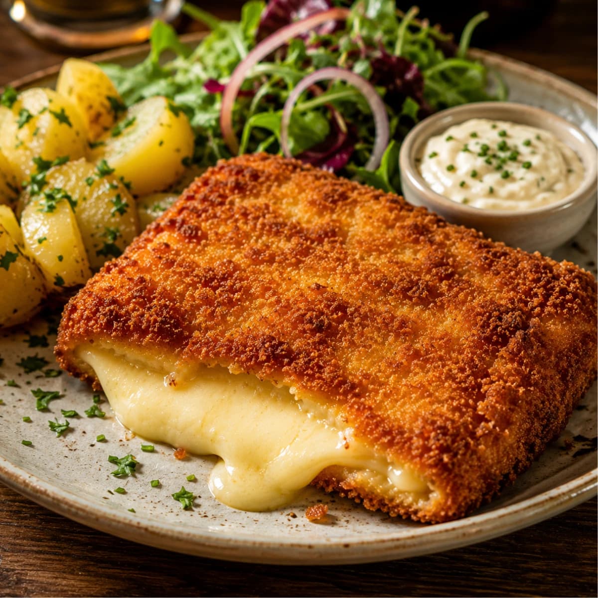 Best fried cheese in Prague Best fried cheese in Prague