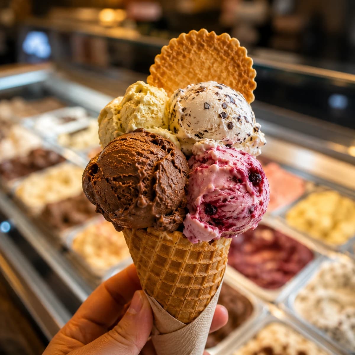 Best ice cream in Prague Best ice cream in Prague