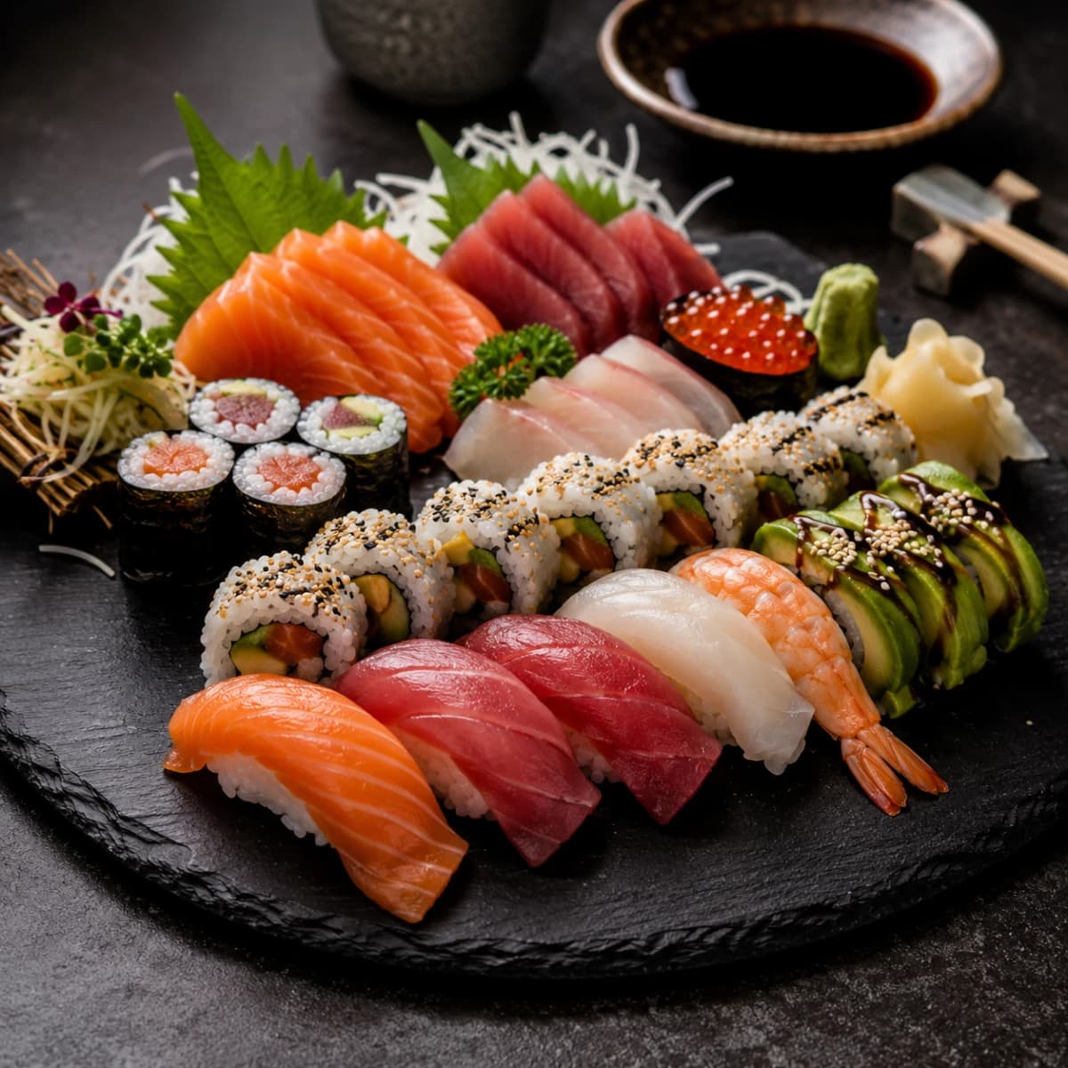 Best sushi in Prague Best sushi in Prague